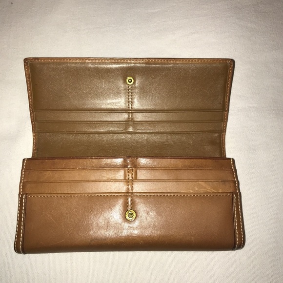 Coach Brown Leather Limited Edition wallet - Picture 5 of 8